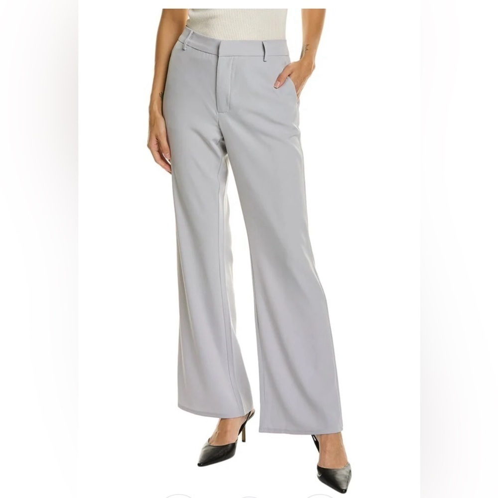 AREA STARS NWT Grey Silver Liz Pant Women’s Size Medium Contemporary Revolve
